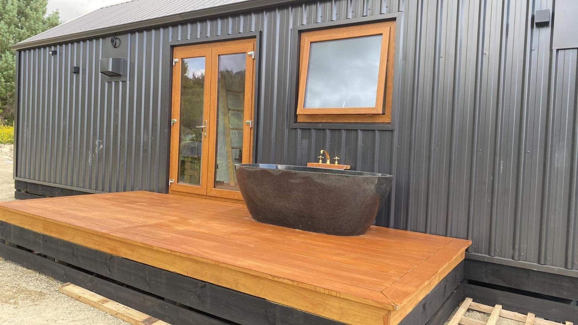 Uru Ecohomes Seddonville Εξωτερικό φωτογραφία