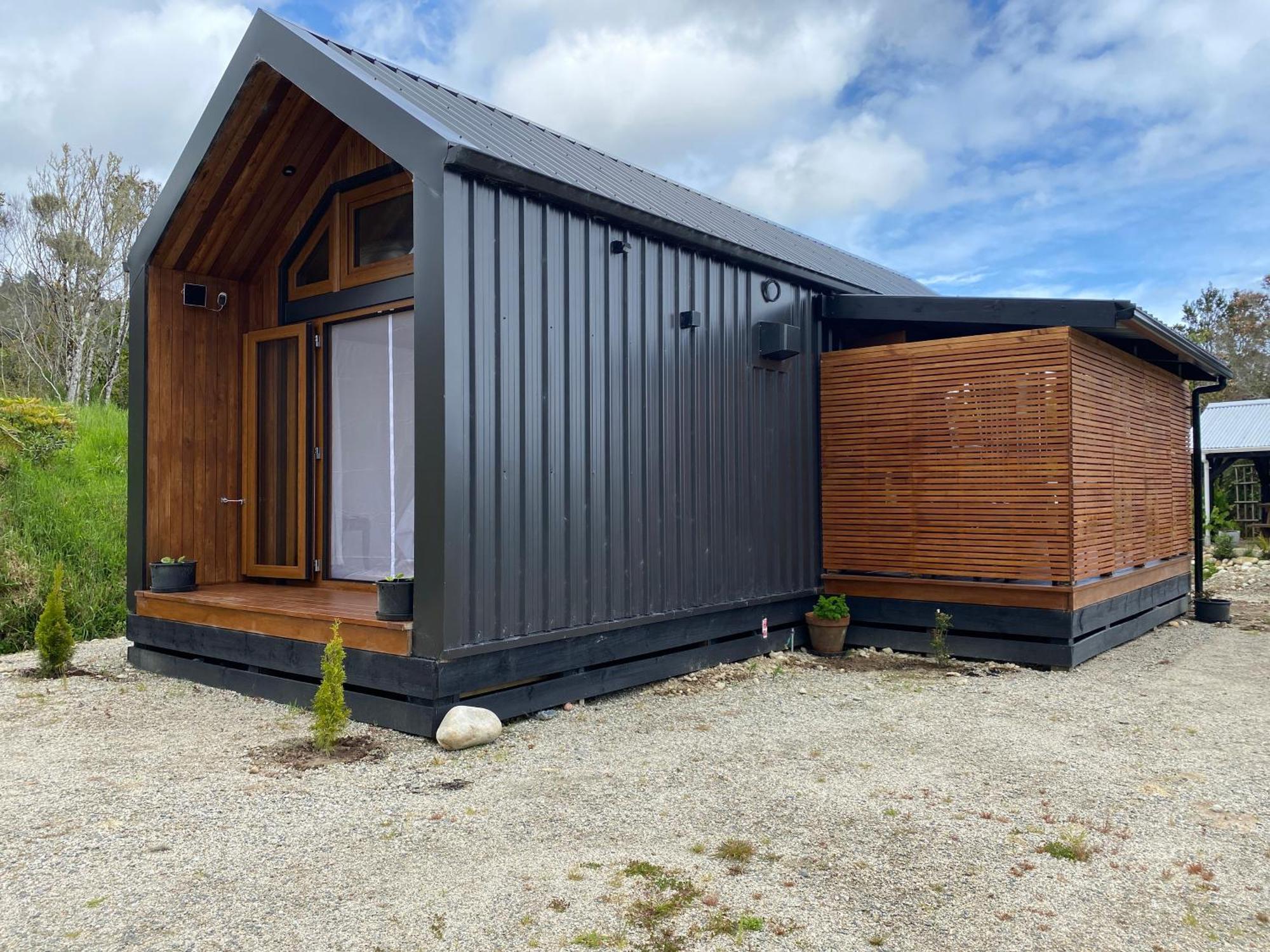 Uru Ecohomes Seddonville Εξωτερικό φωτογραφία